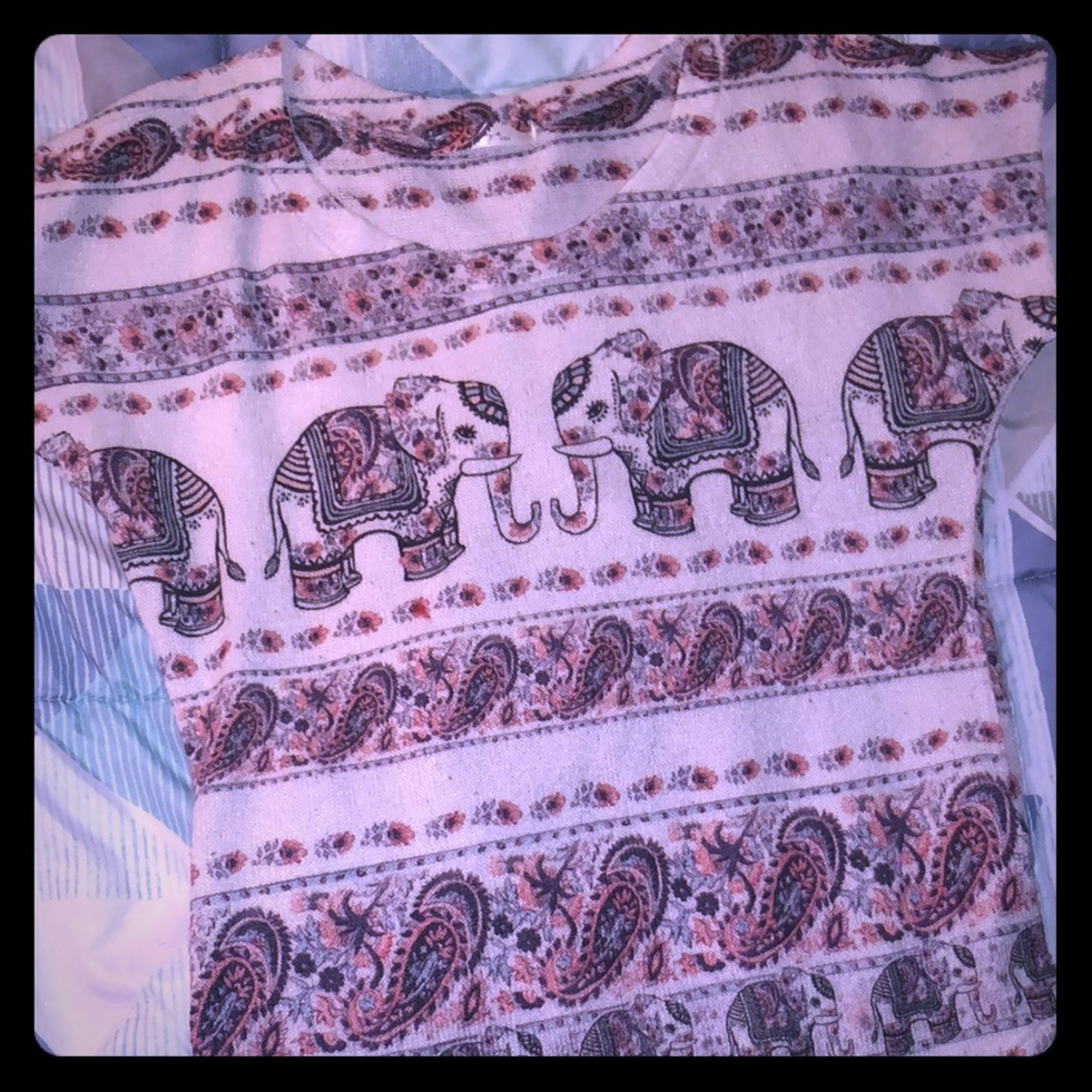 Elephant top